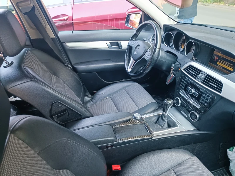 Mercedes-Benz C 180 CDi BlueEfficiency , снимка 14 - Автомобили и джипове - 52621124