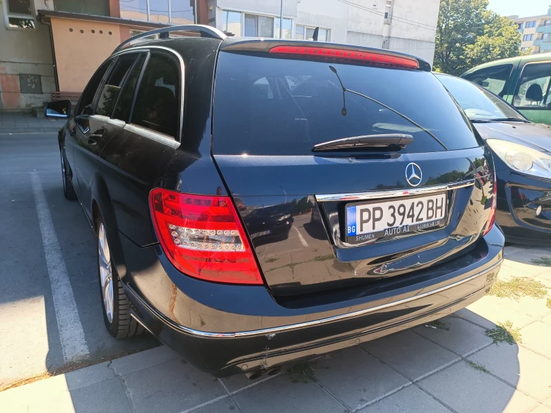 Mercedes-Benz C 180 CDi BlueEfficiency , снимка 3 - Автомобили и джипове - 52621124