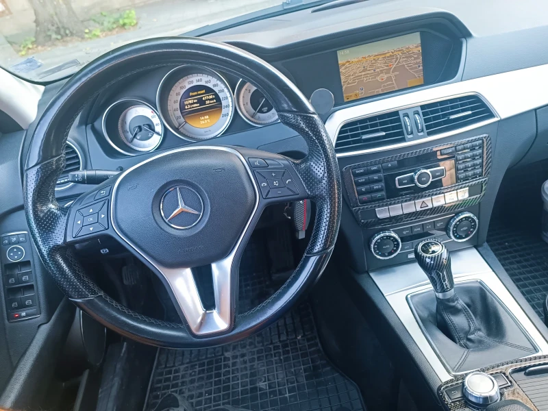 Mercedes-Benz C 180 CDi BlueEfficiency , снимка 9 - Автомобили и джипове - 52621124
