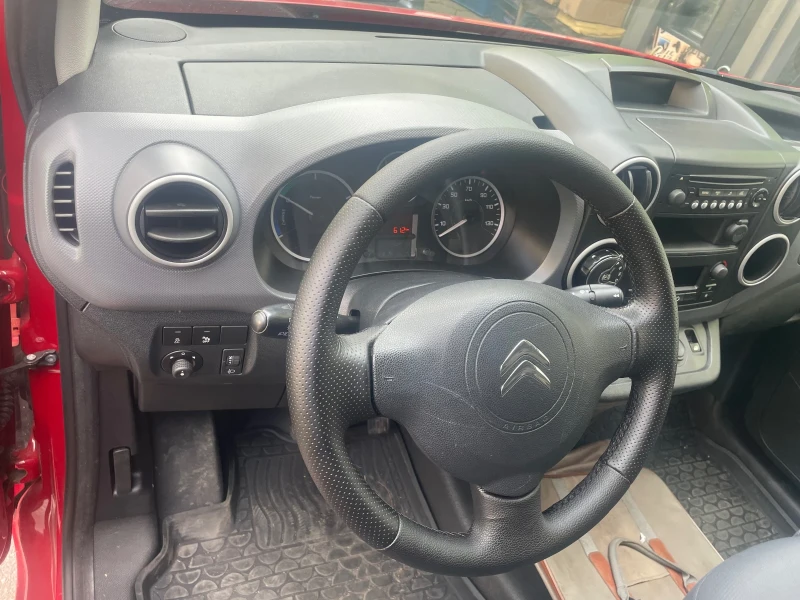 Citroen Berlingo  Макси фул електрик пробег 130км регистрирано , снимка 8 - Автомобили и джипове - 52331328