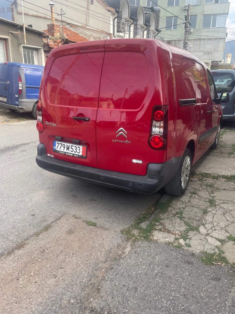 Citroen Berlingo  Макси фул електрик пробег 130км регистрирано , снимка 3 - Автомобили и джипове - 52331328
