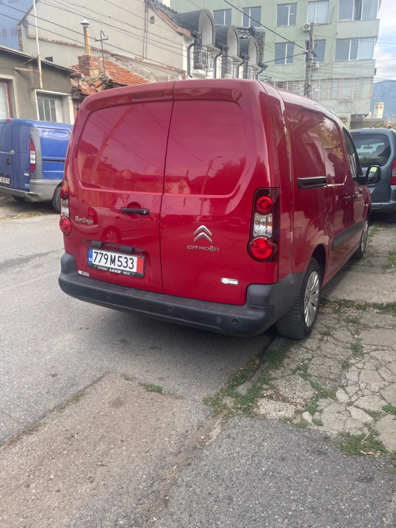 Citroen Berlingo  Макси фул електрик пробег 130км регистрирано , снимка 4 - Автомобили и джипове - 52331328