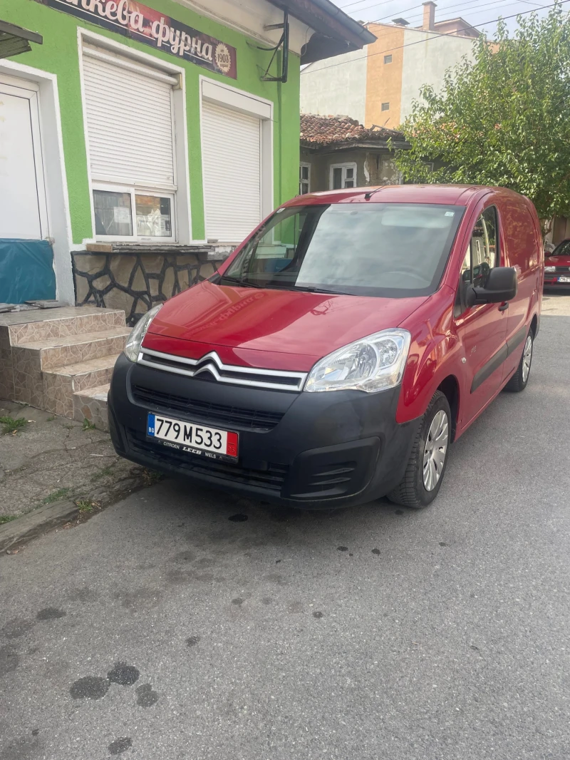 Citroen Berlingo  Макси фул електрик пробег 130км регистрирано 