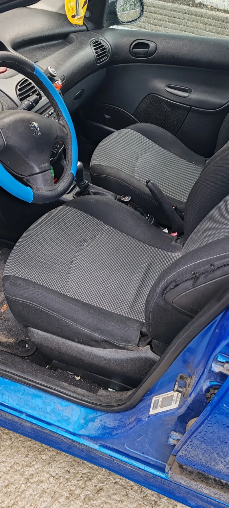 Peugeot 206, снимка 5 - Автомобили и джипове - 52338691