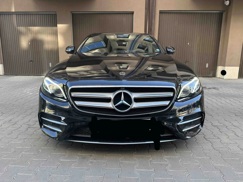Mercedes-Benz E 220 АMG 9G-tronik