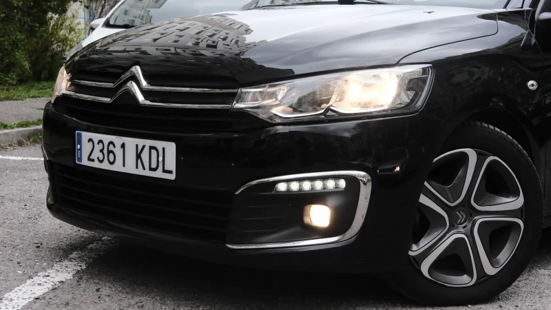 Citroen C-Elysee 1.6 Бензин/Газ BRC, снимка 16 - Автомобили и джипове - 51968366