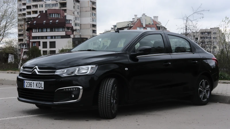 Citroen C-Elysee 1.6 Бензин/Газ BRC, снимка 2 - Автомобили и джипове - 51968366