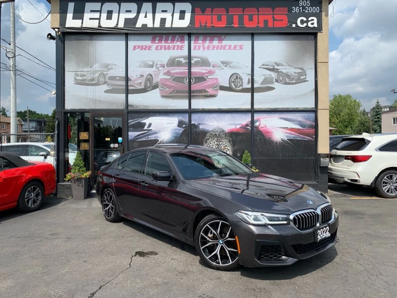 BMW 540 * АВТО КРЕДИТ* ЦЕНА ДО БГ * Сервизна история * 