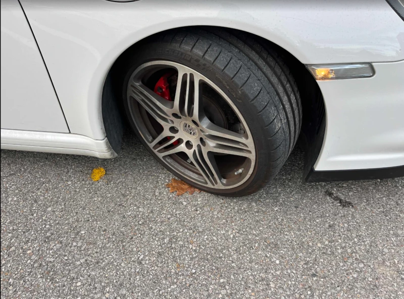 Porsche 911 Turbo, снимка 7 - Автомобили и джипове - 52336922