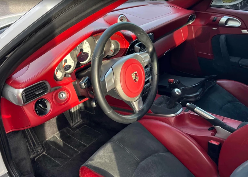 Porsche 911 Turbo, снимка 5 - Автомобили и джипове - 52336922