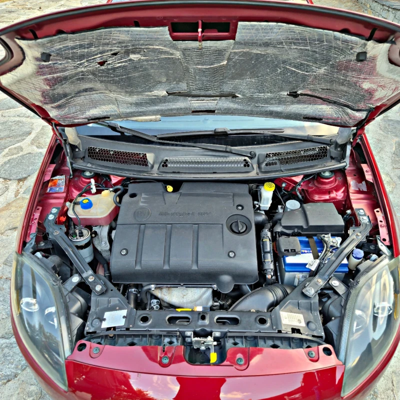 Fiat Bravo 1.9 M-JET 150кс. SPORT, снимка 10 - Автомобили и джипове - 52369781