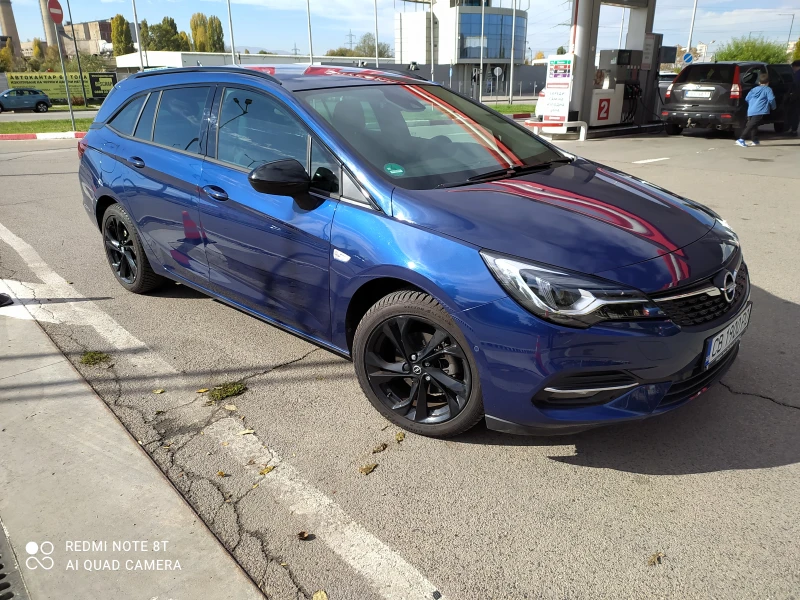 Opel Astra 1.2, снимка 2 - Автомобили и джипове - 52611749