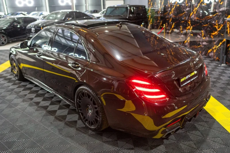 Mercedes-Benz S 63 AMG FULL BRABUS 700 PACK FACELIFT ПАНОРАМА ЛИЗИНГ 100%, снимка 7 - Автомобили и джипове - 52633277