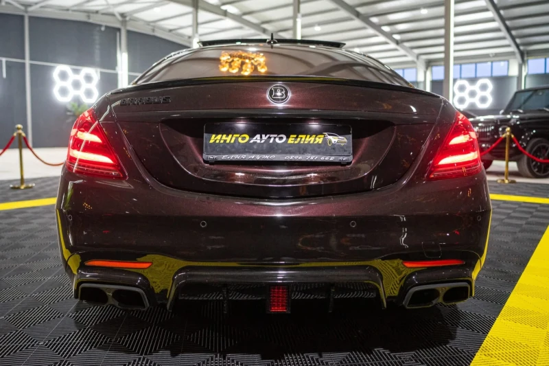 Mercedes-Benz S 63 AMG FULL BRABUS 700 PACK FACELIFT ПАНОРАМА ЛИЗИНГ 100%, снимка 8 - Автомобили и джипове - 52633277