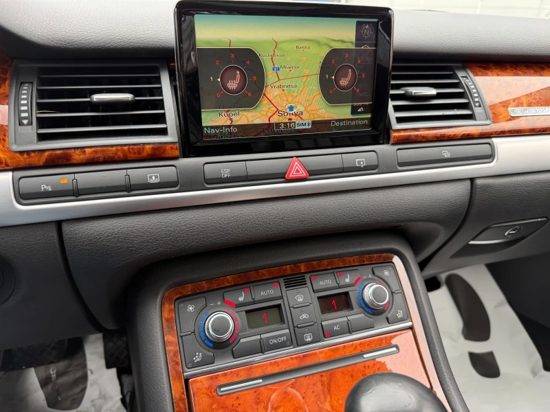 Audi A8 4.2TDI 326кс Quattro, снимка 13 - Автомобили и джипове - 52652711