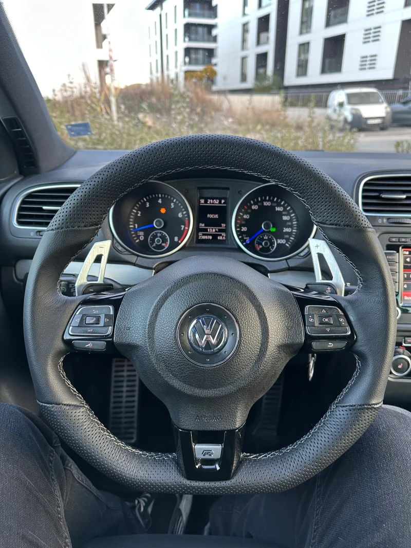 VW Golf 6R APR 4x4 DSG, снимка 10 - Автомобили и джипове - 52897655