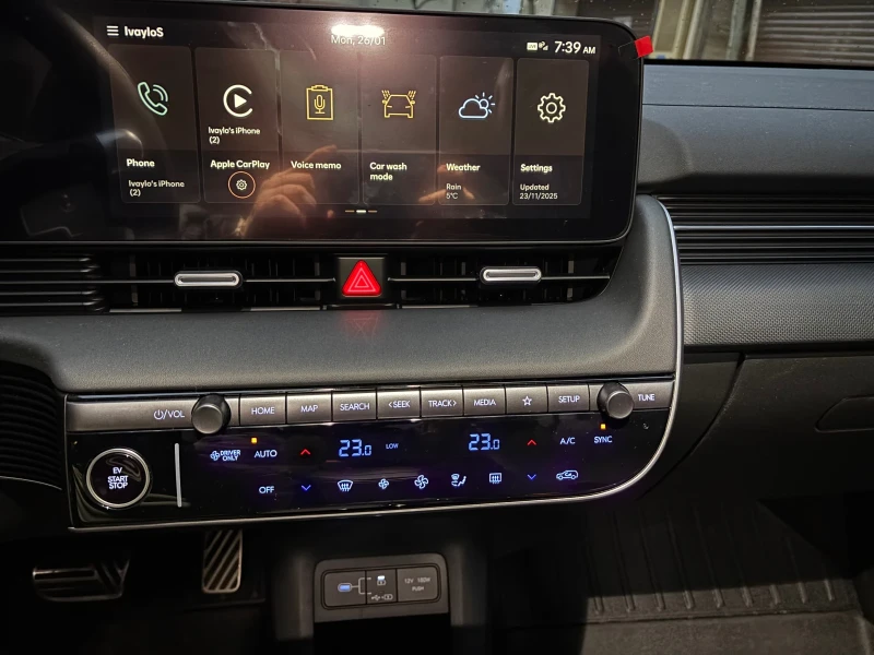 Hyundai Ioniq 5 FACELIFT 84 кВтч HTRAC 4x4 гаранция 8 години, снимка 13 - Автомобили и джипове - 53132013
