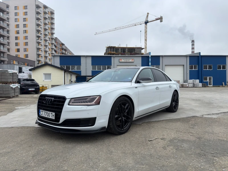 Audi A8 3.0 TFSI quattro   460 к.с. | 2016 г.