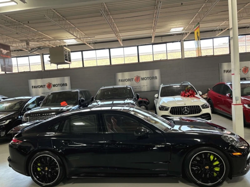 Porsche Panamera Turbo S E Hybrid  CARFAX, снимка 3 - Автомобили и джипове - 53283732