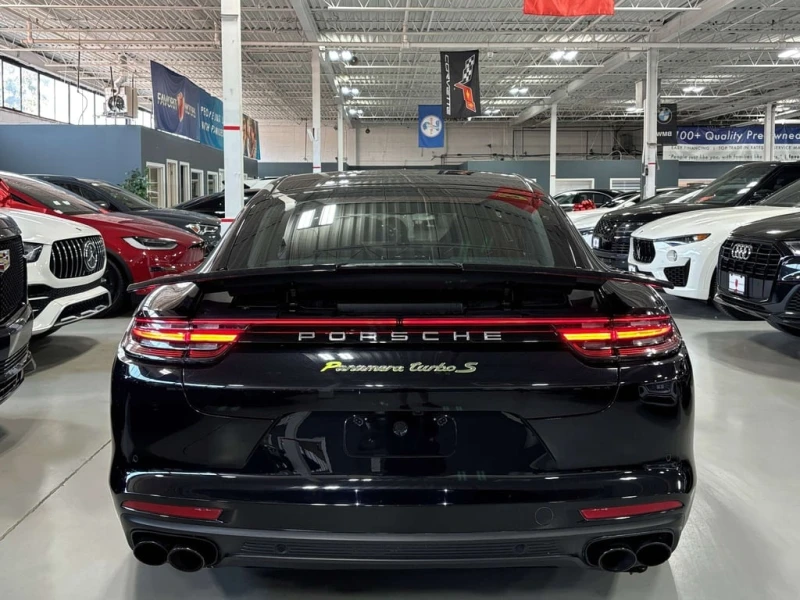 Porsche Panamera Turbo S E Hybrid  CARFAX, снимка 6 - Автомобили и джипове - 53283732