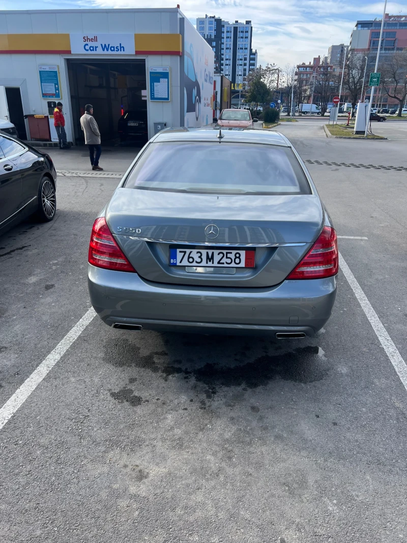 Mercedes-Benz 500 550S, снимка 2 - Автомобили и джипове - 53292004