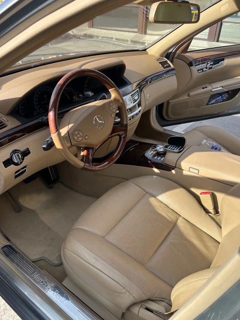 Mercedes-Benz 500 550S, снимка 4 - Автомобили и джипове - 53292004