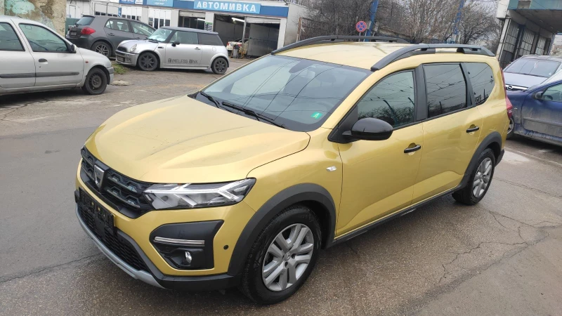 Dacia Jogger 1.0 i ГАЗ+ БЕНЗИН