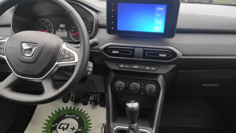 Dacia Jogger 1.0 i ГАЗ+ БЕНЗИН, снимка 9 - Автомобили и джипове - 53501972