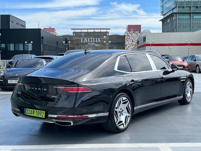Genesis G90 Gasoline 3.5 Turbo e-S/C AWD LWB| 375�.�.| ���.��� | Mobile.bg � ����������� 2