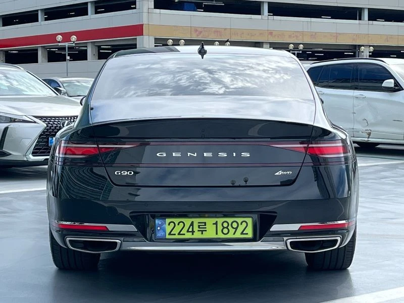 Genesis G90 Gasoline 3.5 Turbo e-S/C AWD LWB| 375�.�.| ���.��� | Mobile.bg � ����������� 4