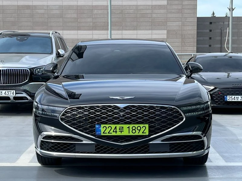 Genesis G90 Gasoline 3.5 Turbo e-S/C AWD LWB| 375�.�.| ���.��� | Mobile.bg � ����������� 3