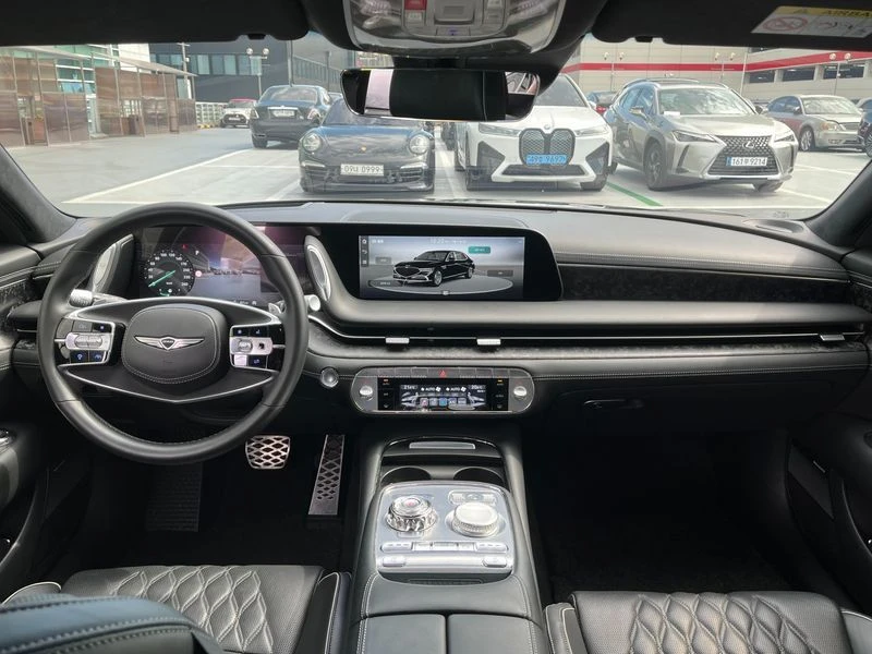 Genesis G90 Gasoline 3.5 Turbo e-S/C AWD LWB| 375�.�.| ���.��� | Mobile.bg � ����������� 7
