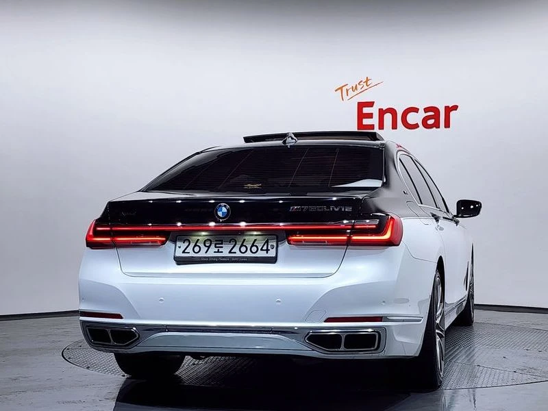 BMW 760 M760Li xDrive V12 Excellence| 601к.с., снимка 4 - Автомобили и джипове - 55989620