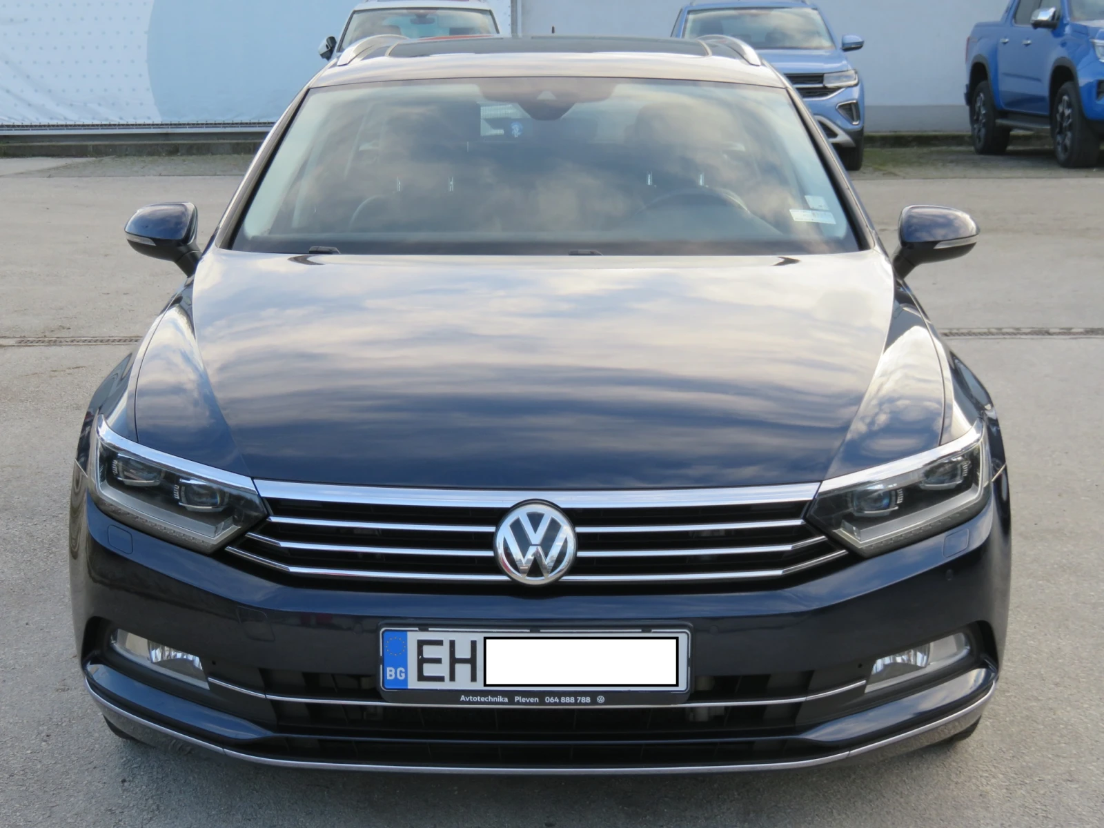 VW Passat Highline, снимка 1