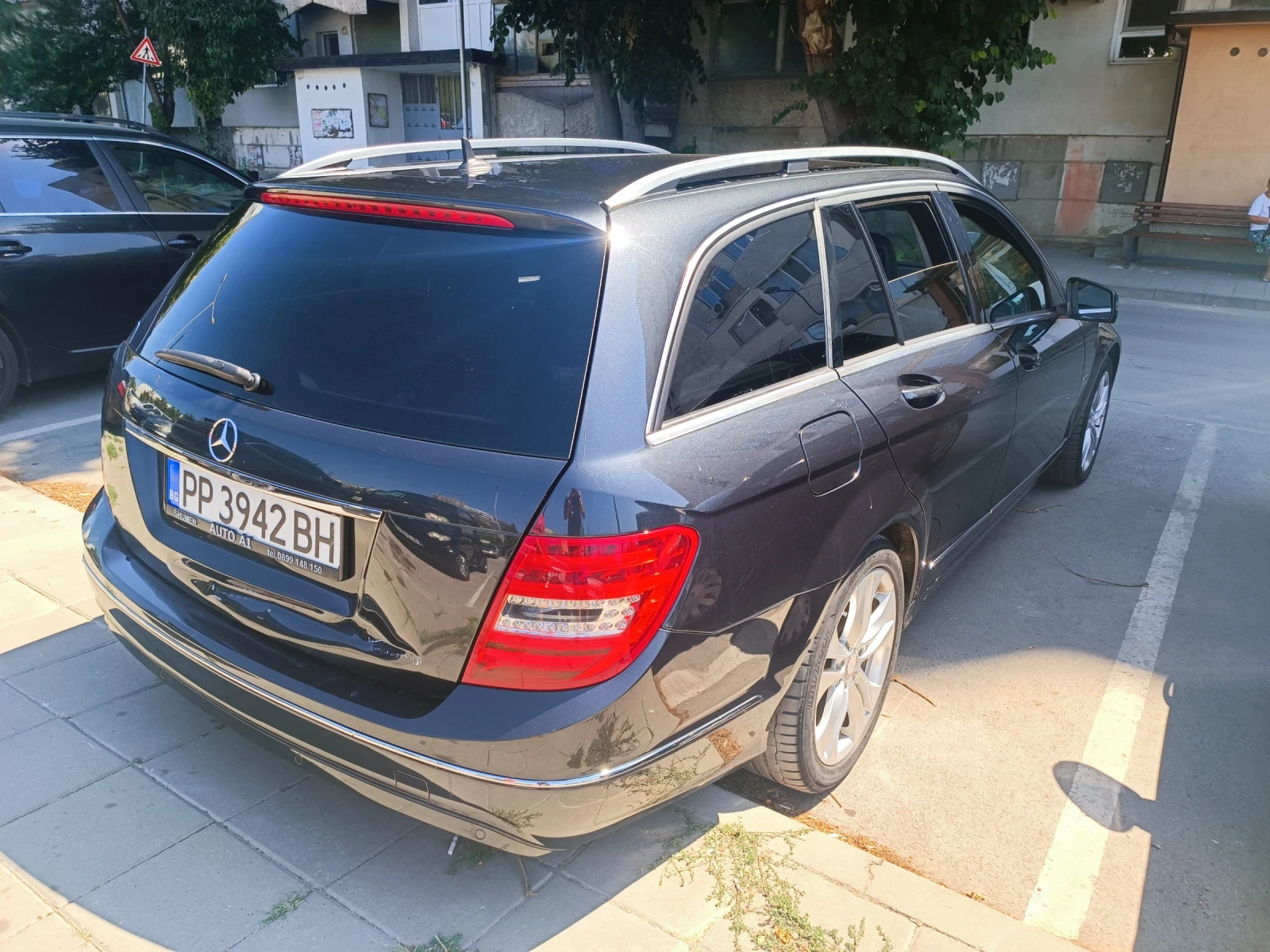 Mercedes-Benz C 180 CDi BlueEfficiency , снимка 1