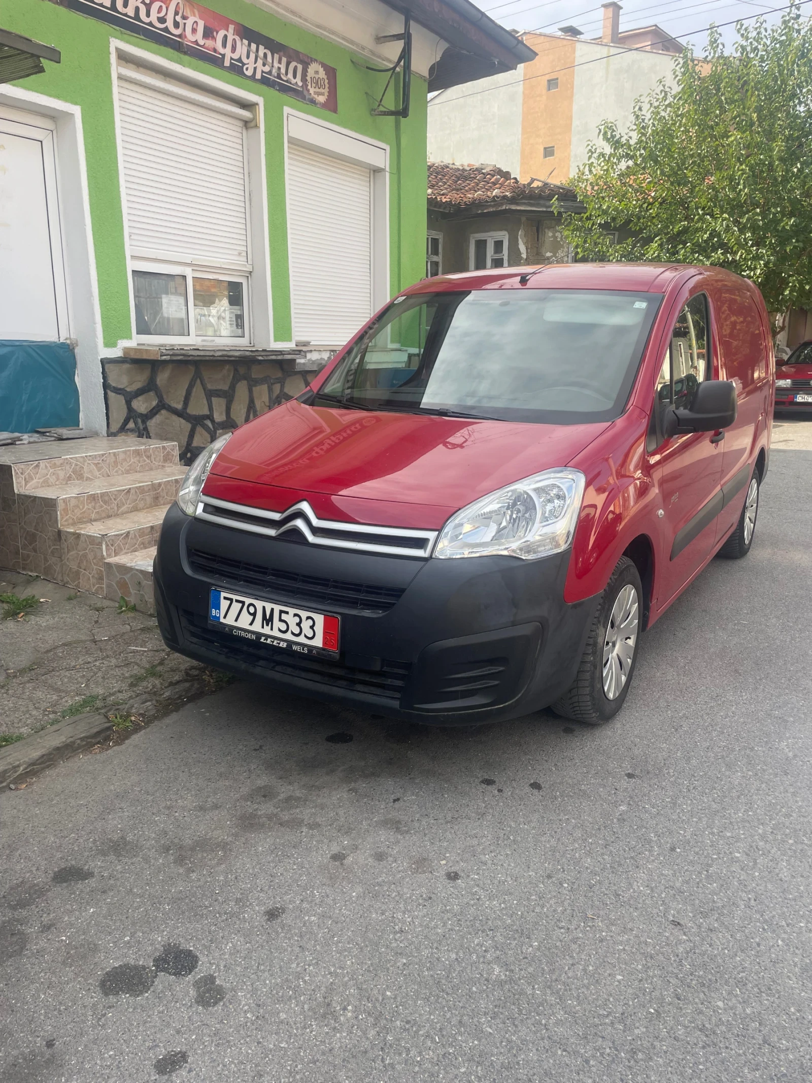 Citroen Berlingo  Макси фул електрик пробег 130км регистрирано , снимка 1