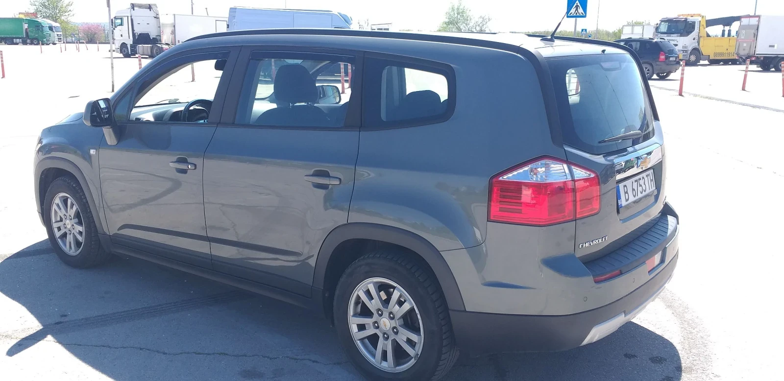 Chevrolet Orlando 7  - изображение 8