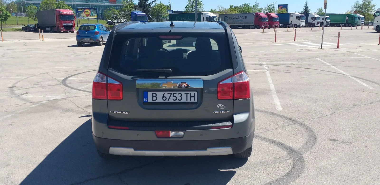 Chevrolet Orlando 7  - изображение 6