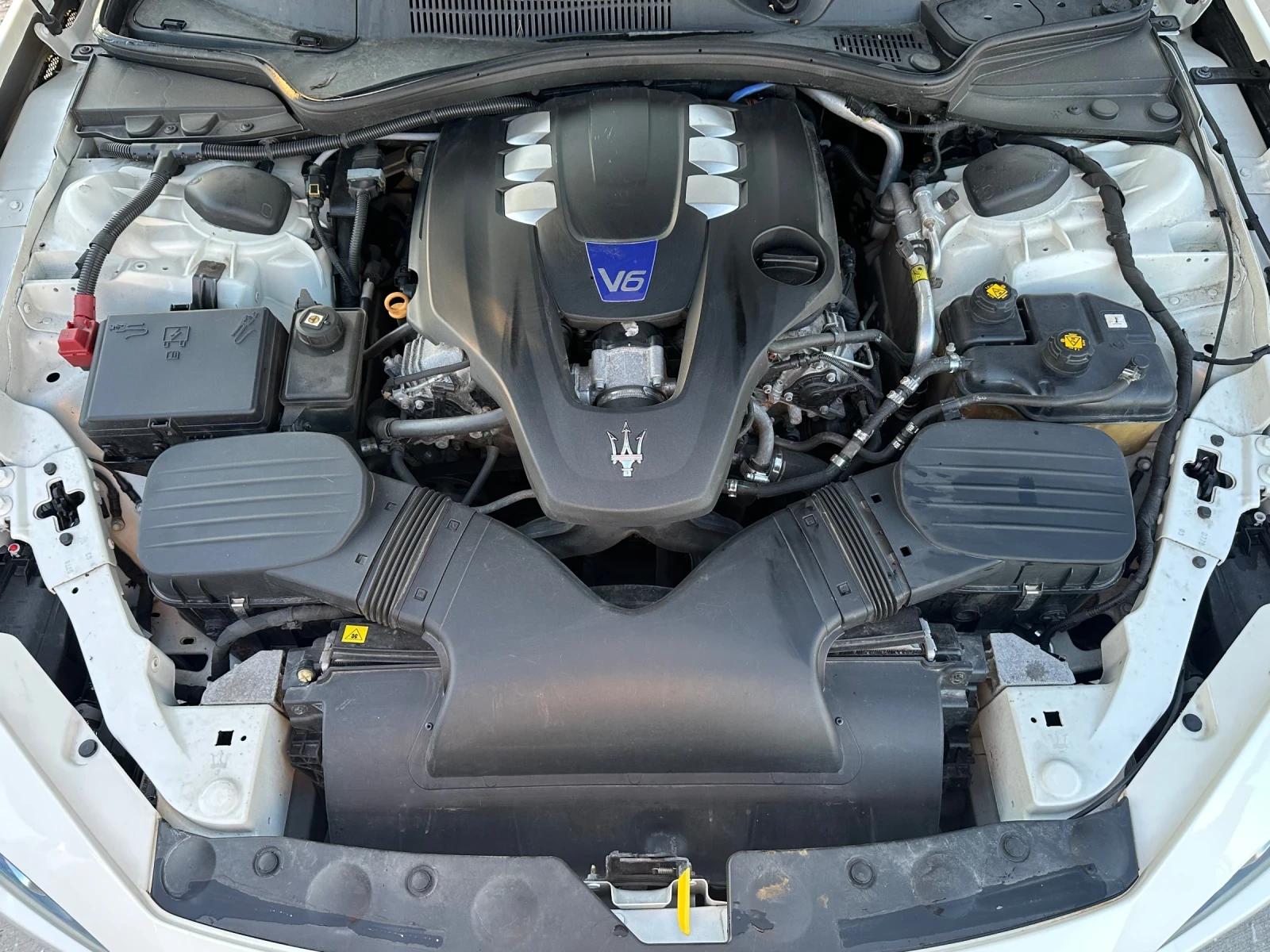 Maserati Ghibli 3.0* V6* TURBO* 2016* 112.000* 410.*  | Mobile.bg   14