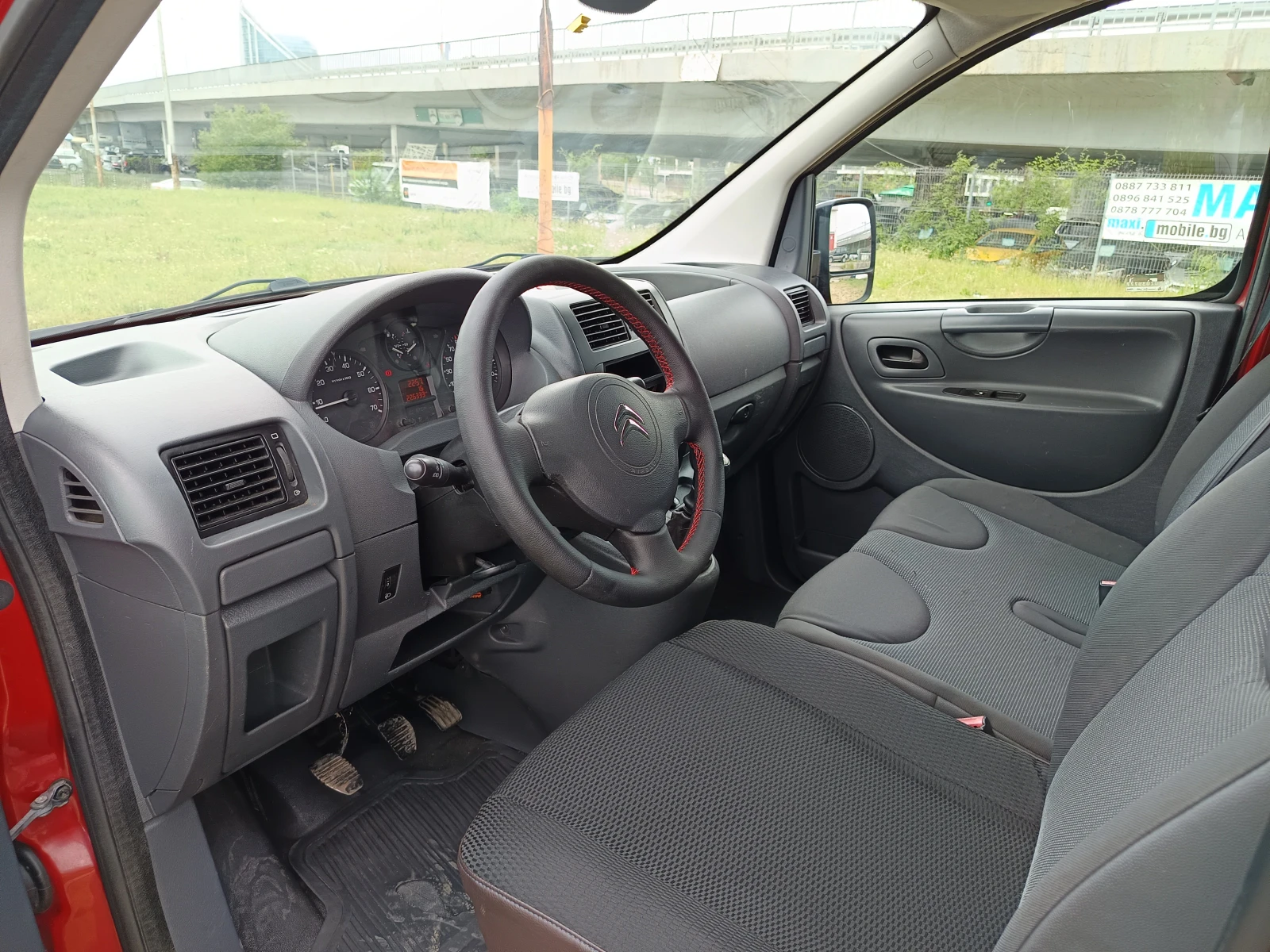 Citroen Jumpy 1.6HDI   MAXI - изображение 9