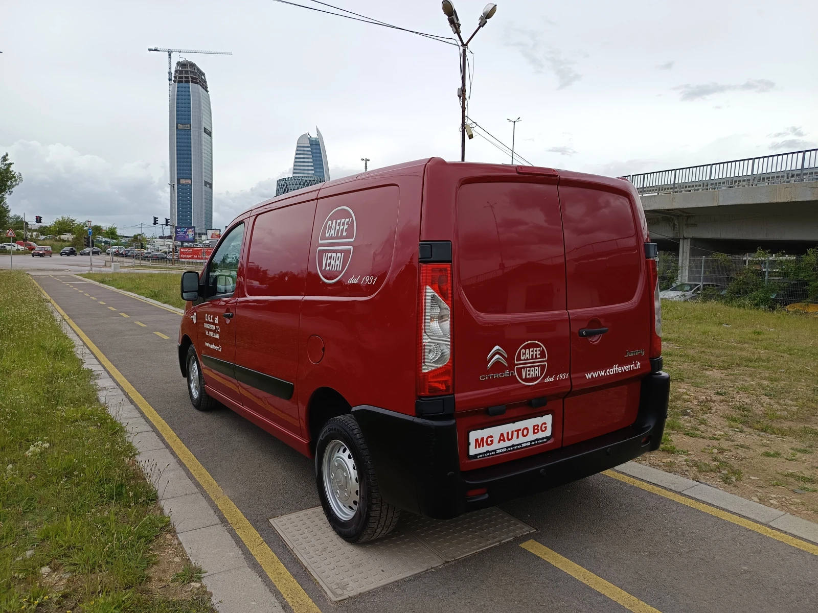 Citroen Jumpy 1.6HDI   MAXI - изображение 5