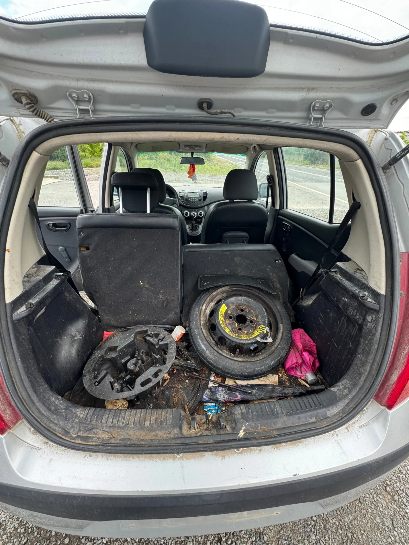 Hyundai I10 1.1i G4HG 69hp - изображение 9