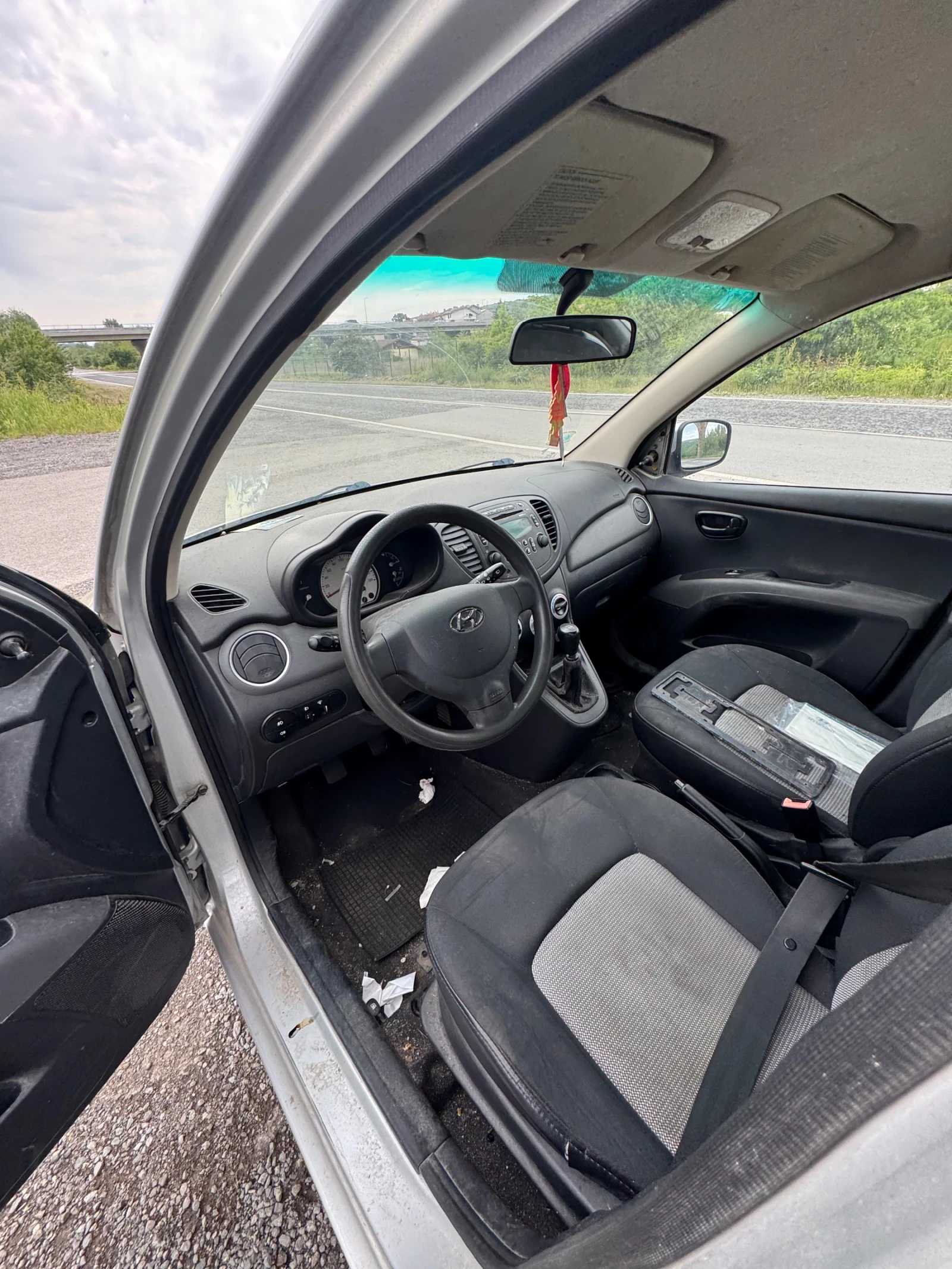 Hyundai I10 1.1i G4HG 69hp - изображение 8