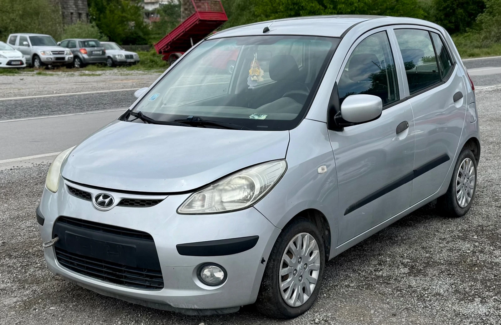 Hyundai I10 1.1i G4HG 69hp - изображение 2