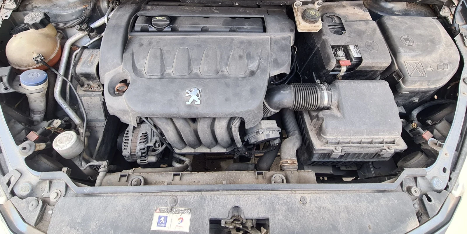 Peugeot 307, снимка 9 - Автомобили и джипове - 52526552