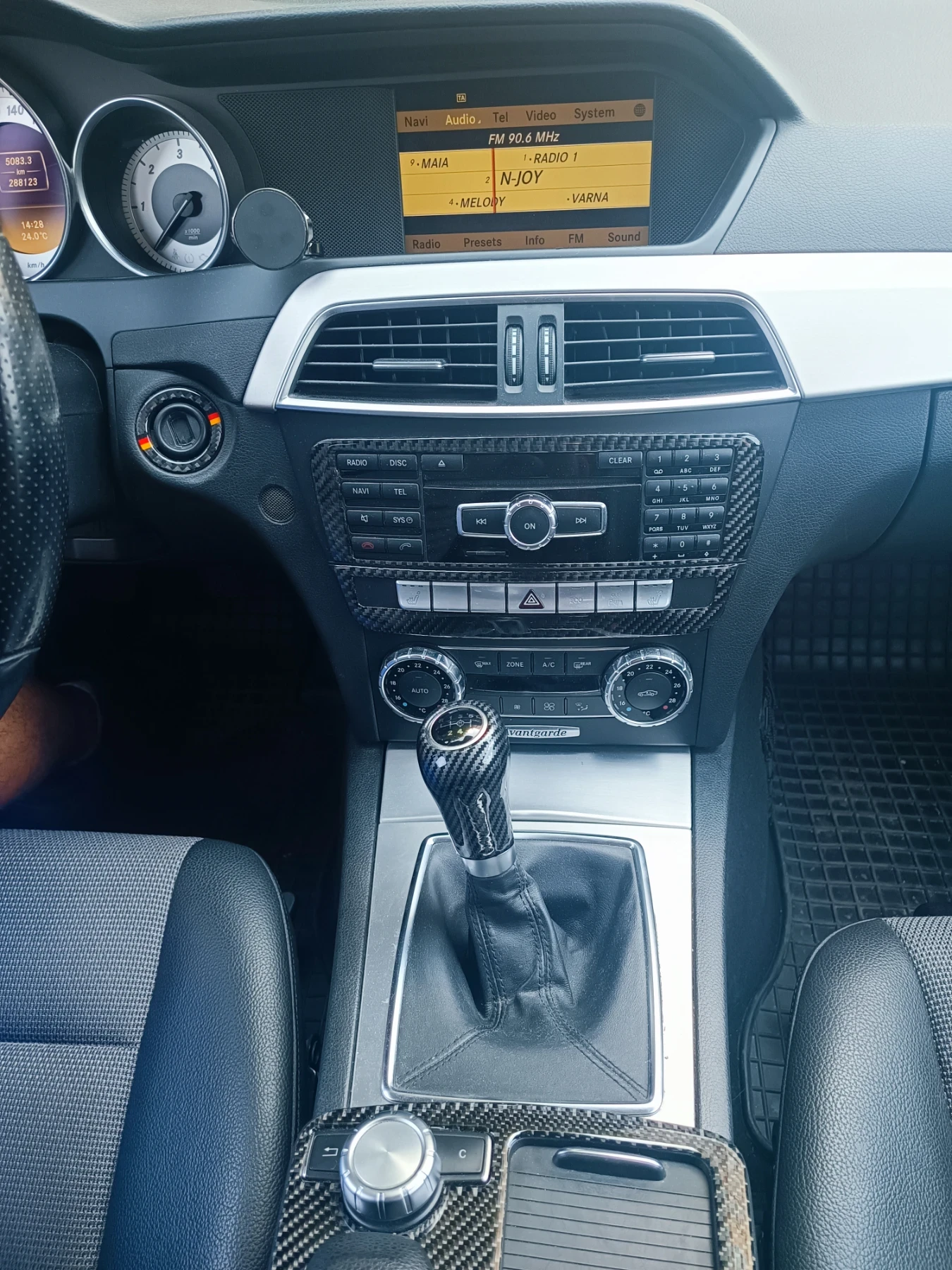 Mercedes-Benz C 180 CDi BlueEfficiency  | Mobile.bg   16