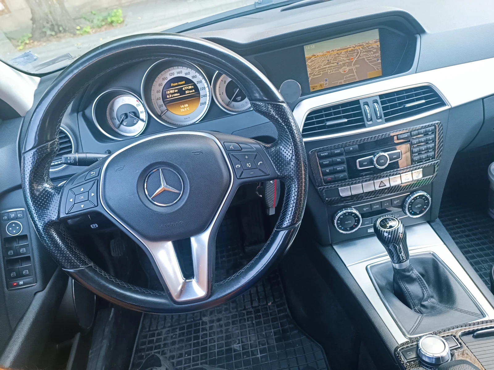 Mercedes-Benz C 180 CDi BlueEfficiency  - изображение 9