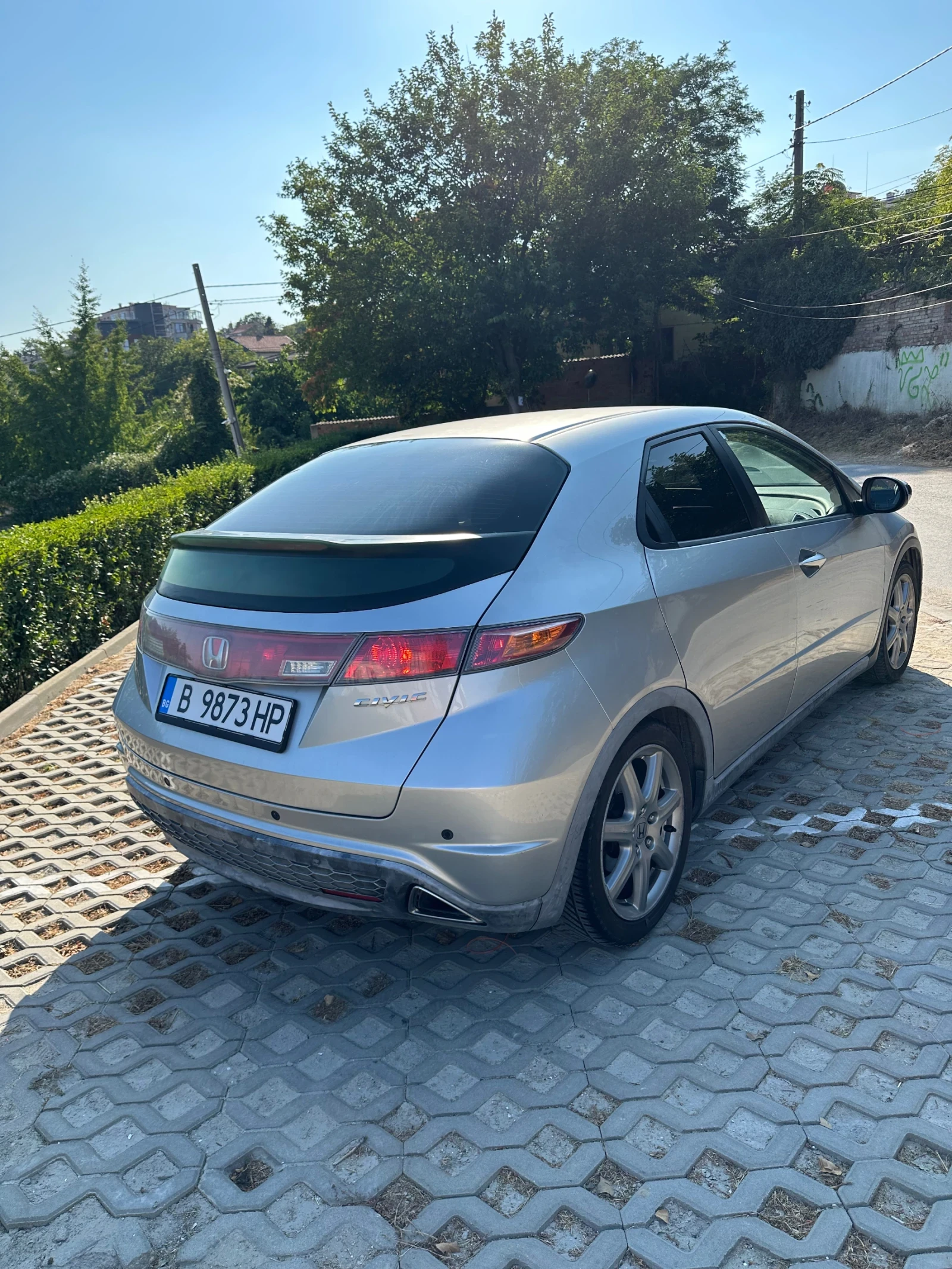 Honda Civic 1.8 Бензин Газ Навигация - изображение 4