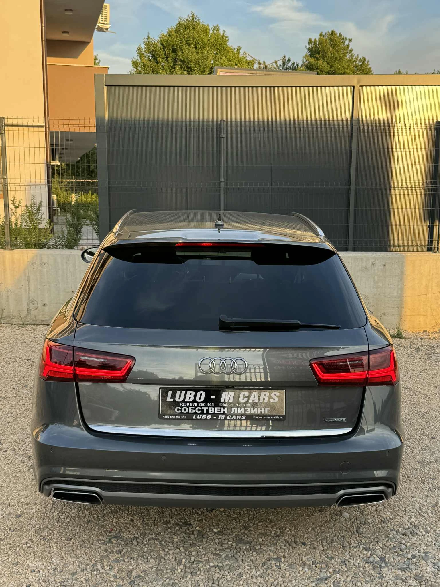 Audi A6 3.0TDI* 272* 3xS-LINE* ТОП СЪСТОЯНИЕ*  - изображение 7