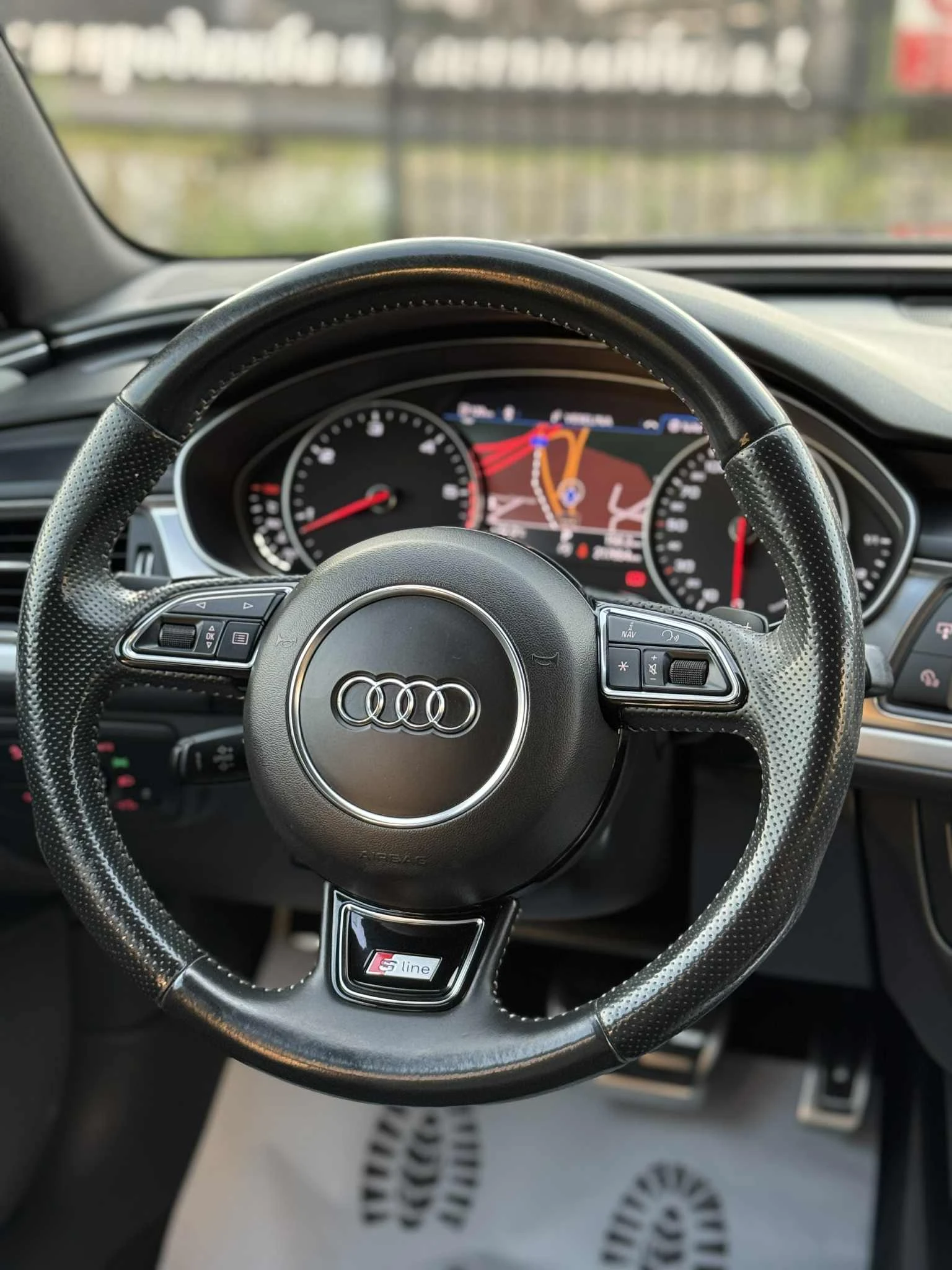 Audi A6 3.0TDI* 272* 3xS-LINE*  *  | Mobile.bg   11